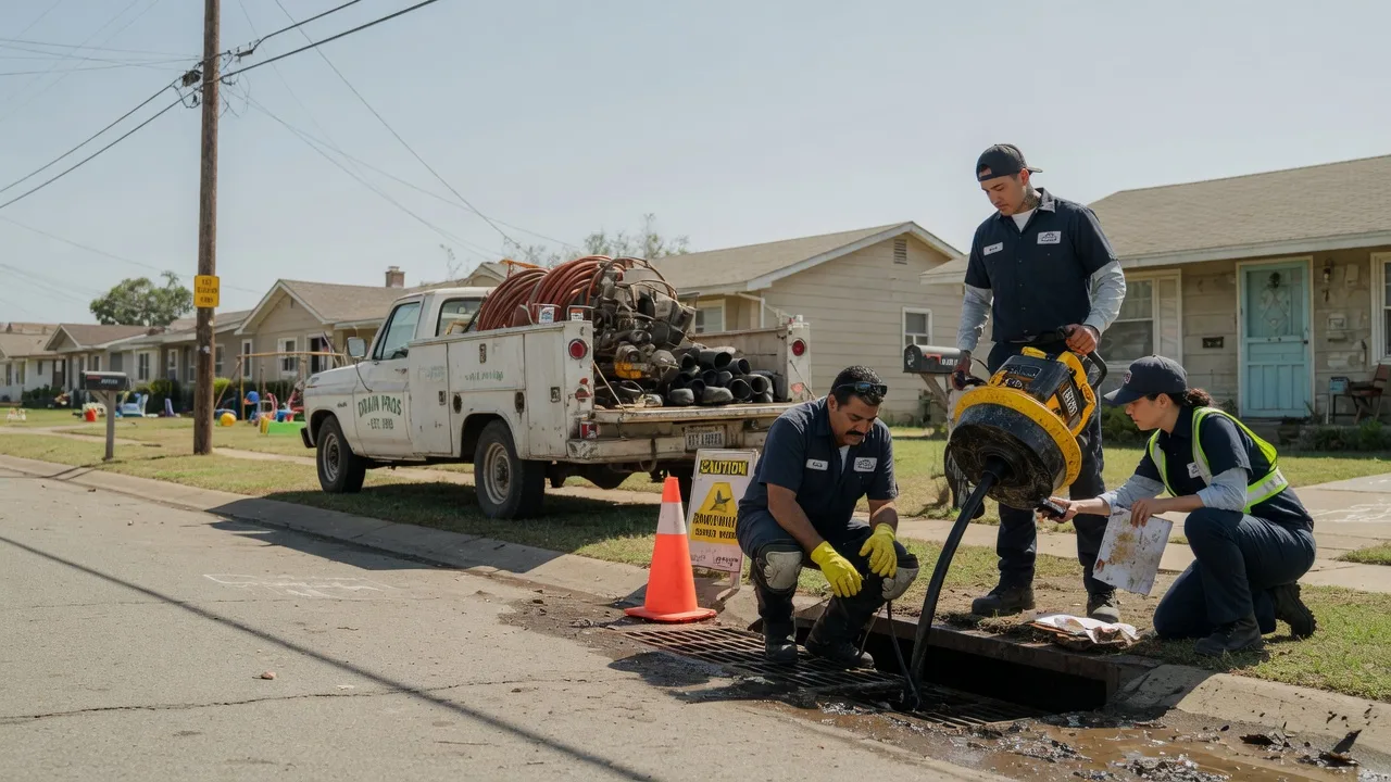 Drain Cleaning in Wycombe, PA near me